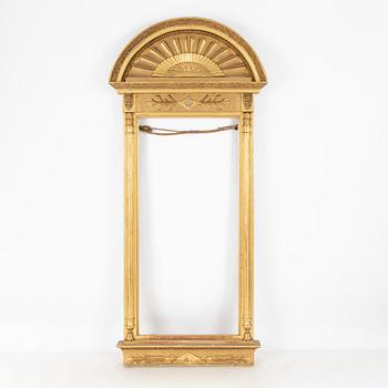 Mirror frame, by Jonas Frisk (mirror manufacturer in Stockholm 1805-1824), Empire.