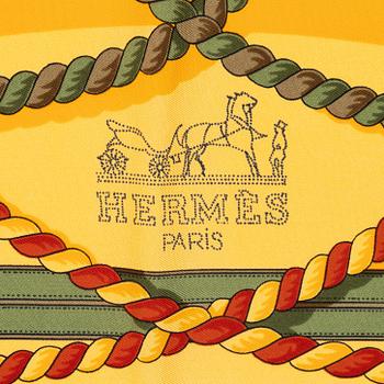 Hermès, scarf "Grand tenue".