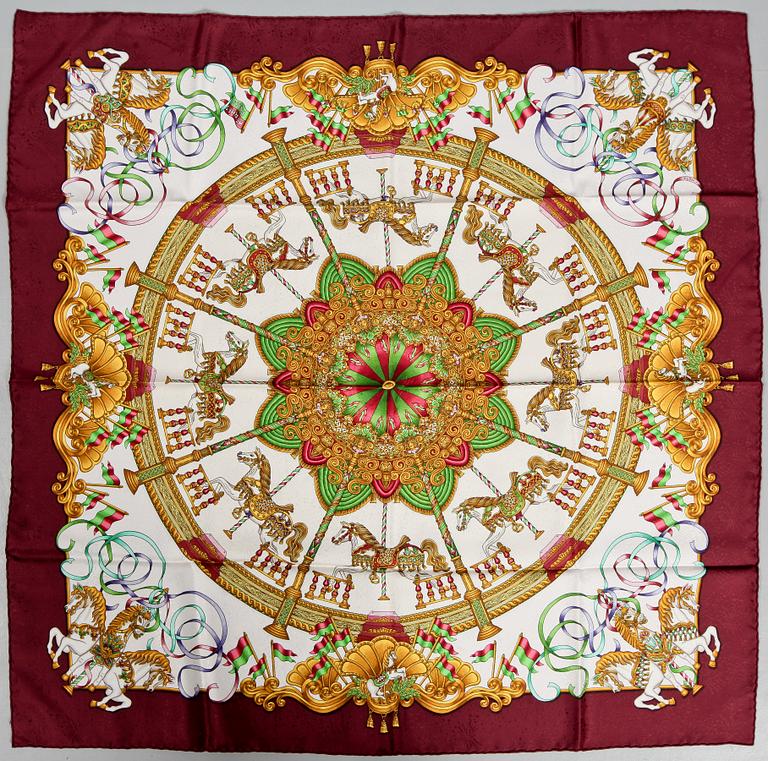 SCARF, "Luna Park", Joachim Metz, Hermès, Paris.