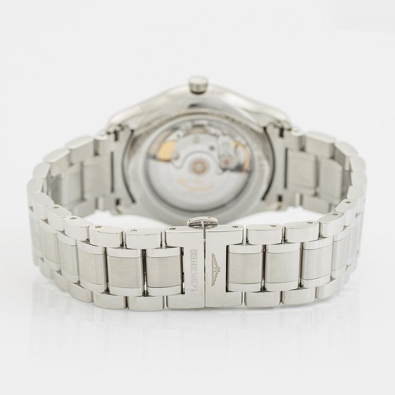 Longines, Master Collection, "Diamond Dial", wristwatch, 38,5 mm.