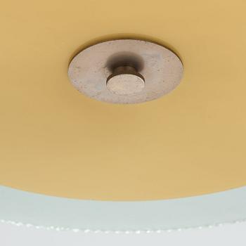 Erik Tidstrand, a ceiling lamp, model "29509", Nordiska Kompaniet 1930s.