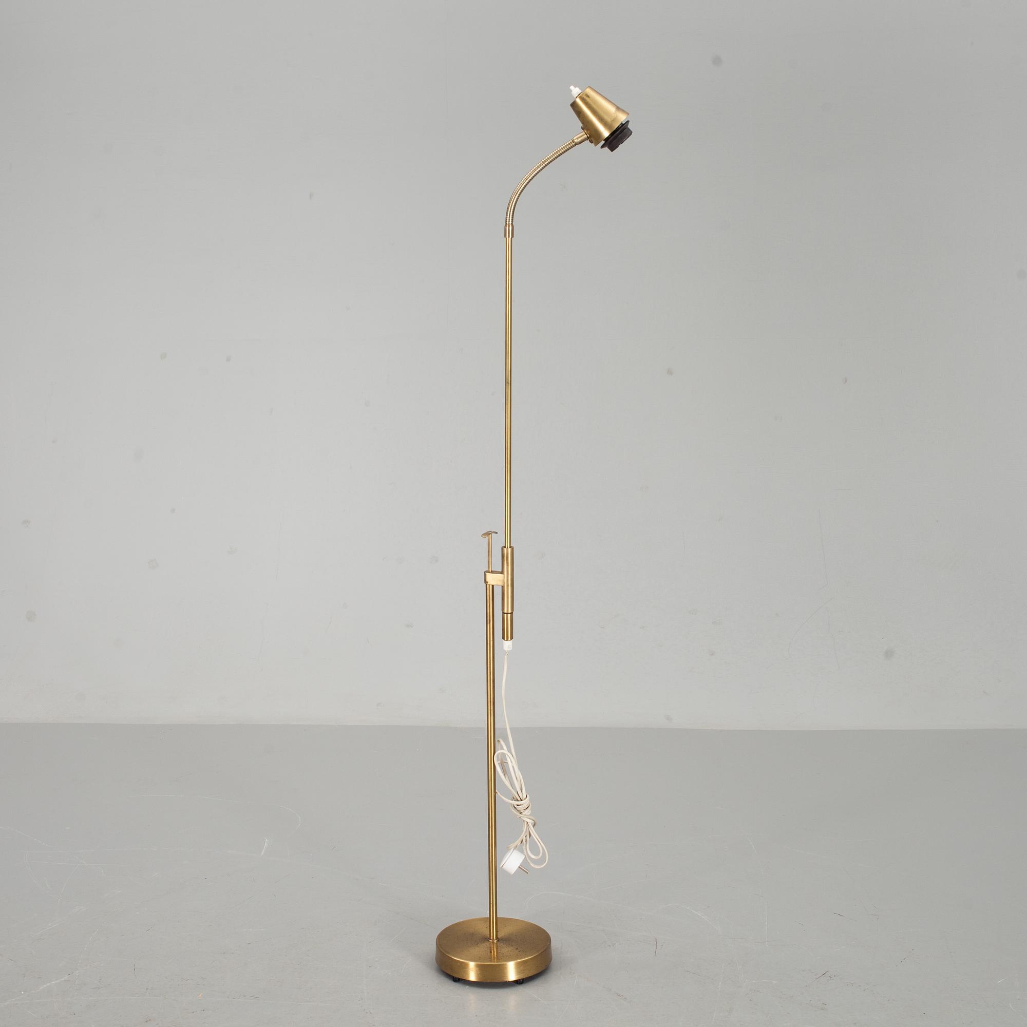 GOLVLAMPA, Falkenbergs belysning, 1900-talets mitt.