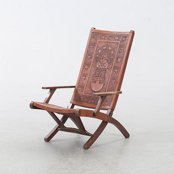 ANGEL PAZMINO, fällstol 1900-talets andra hälft.