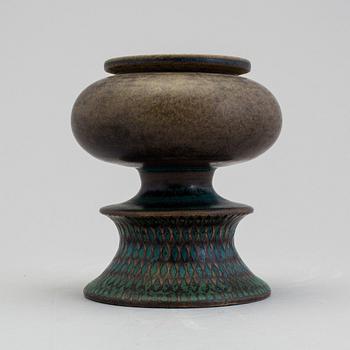 STIG LINDBERG, a stoneware vase, Gustavsberg 1962.