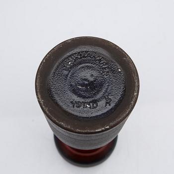 Åke Palmgren, vase, The Pottery Ystad AB, 1960s.