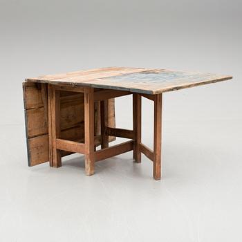SLAGBORD, allmoge, 1800-tal.