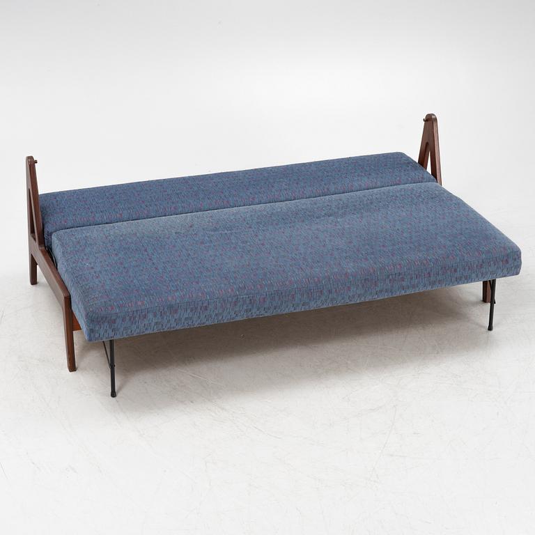 A 1960's sofa bed.