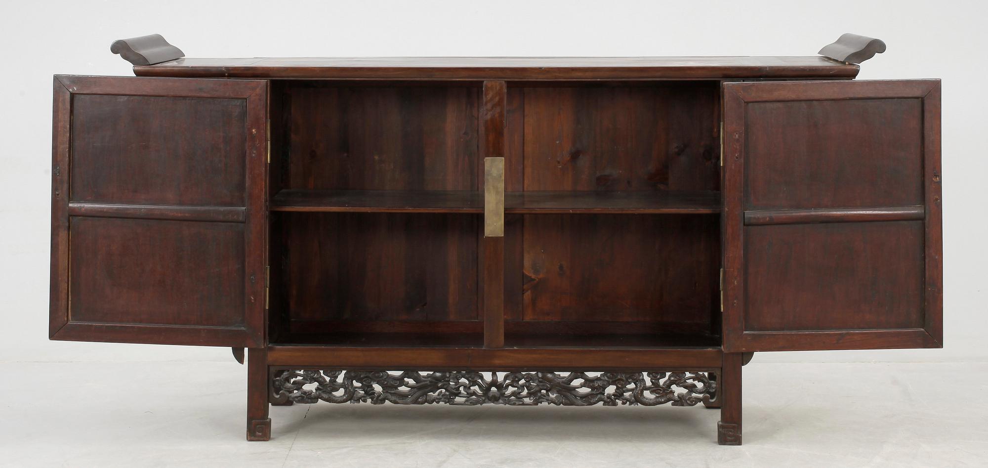 SIDEBOARD, hardwood, Kina 1900-talets början.