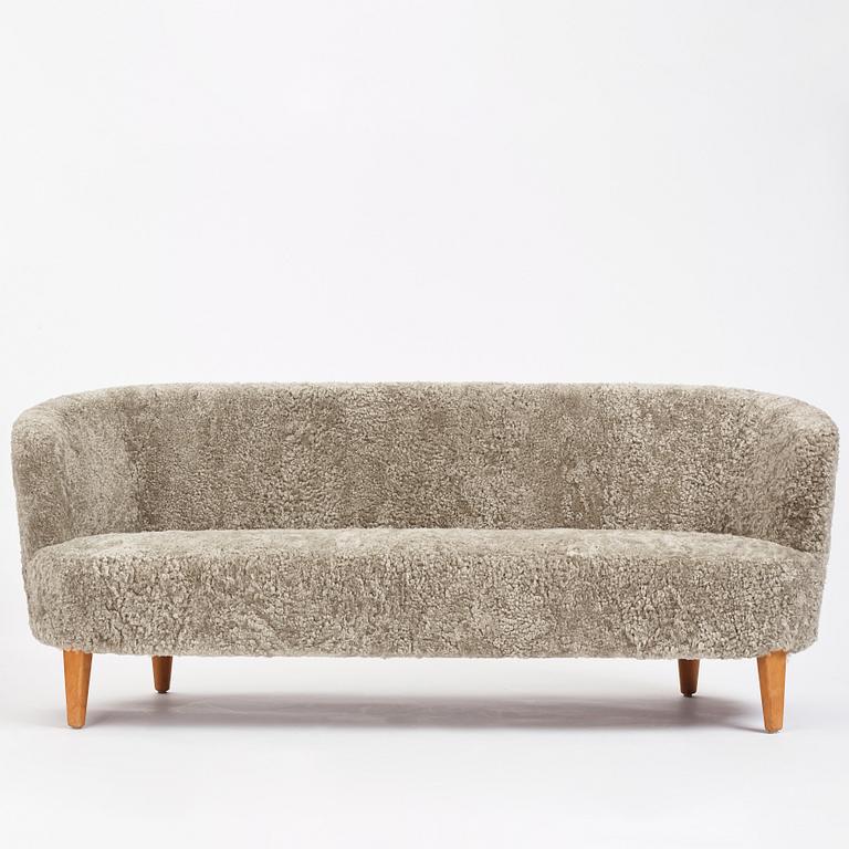 Carl Malmsten, soffa "Berlin", Swedish Modern.