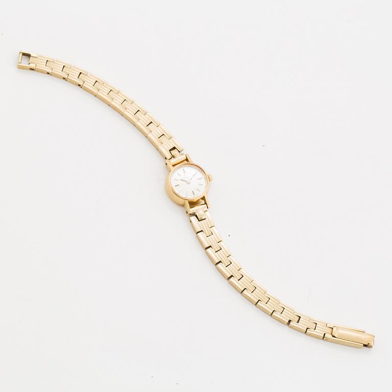 Omega, wristwatch, 14.5 mm.