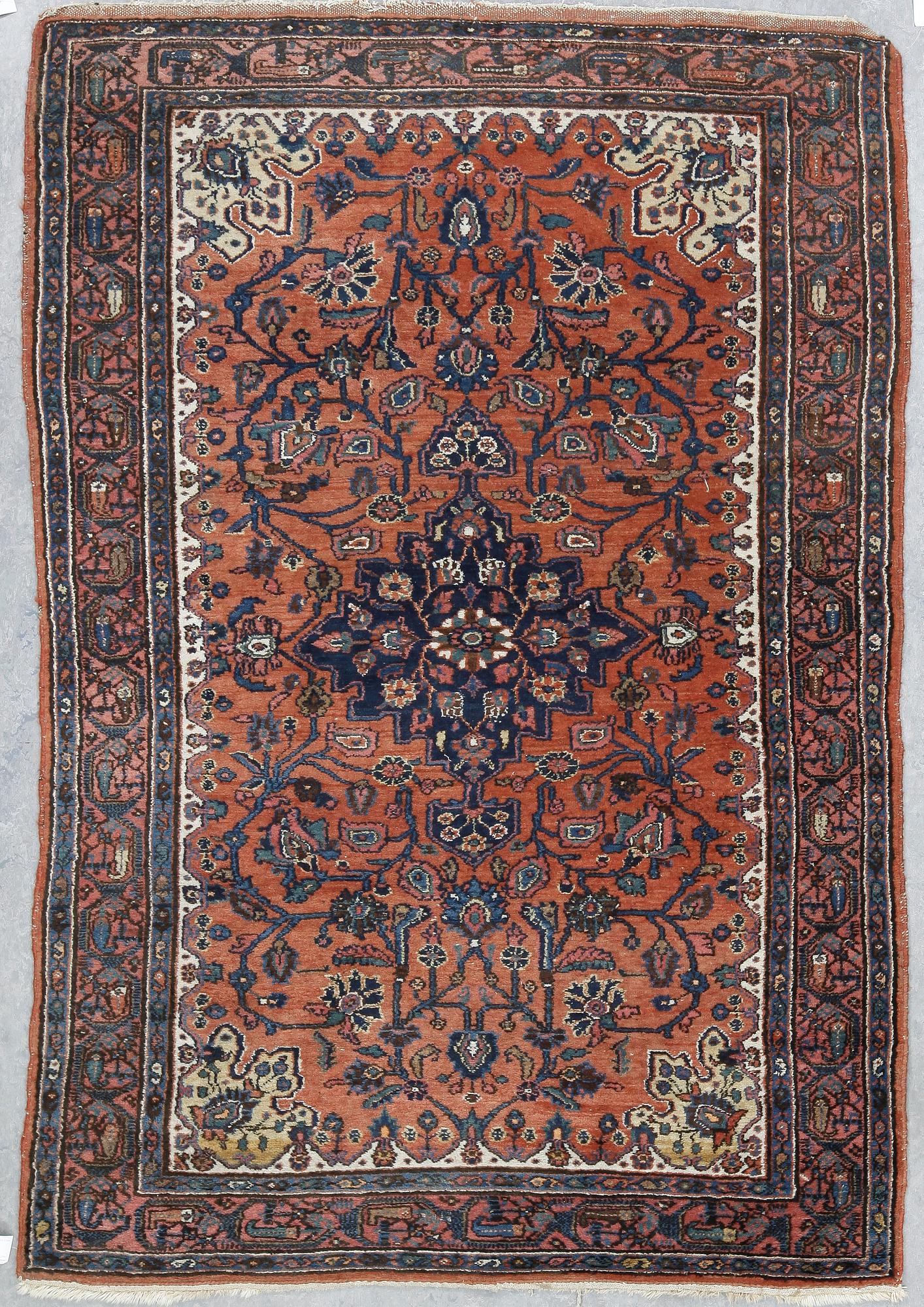 MATTA, old/semiantik,  Hamadan-området, ca 200x138 cm.