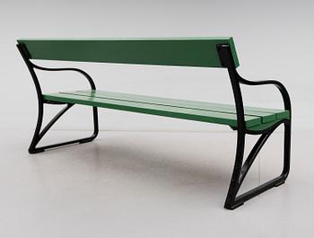 TRÄDGÅRDSSOFFA, Näfveqvarn, 1900-första hälft.