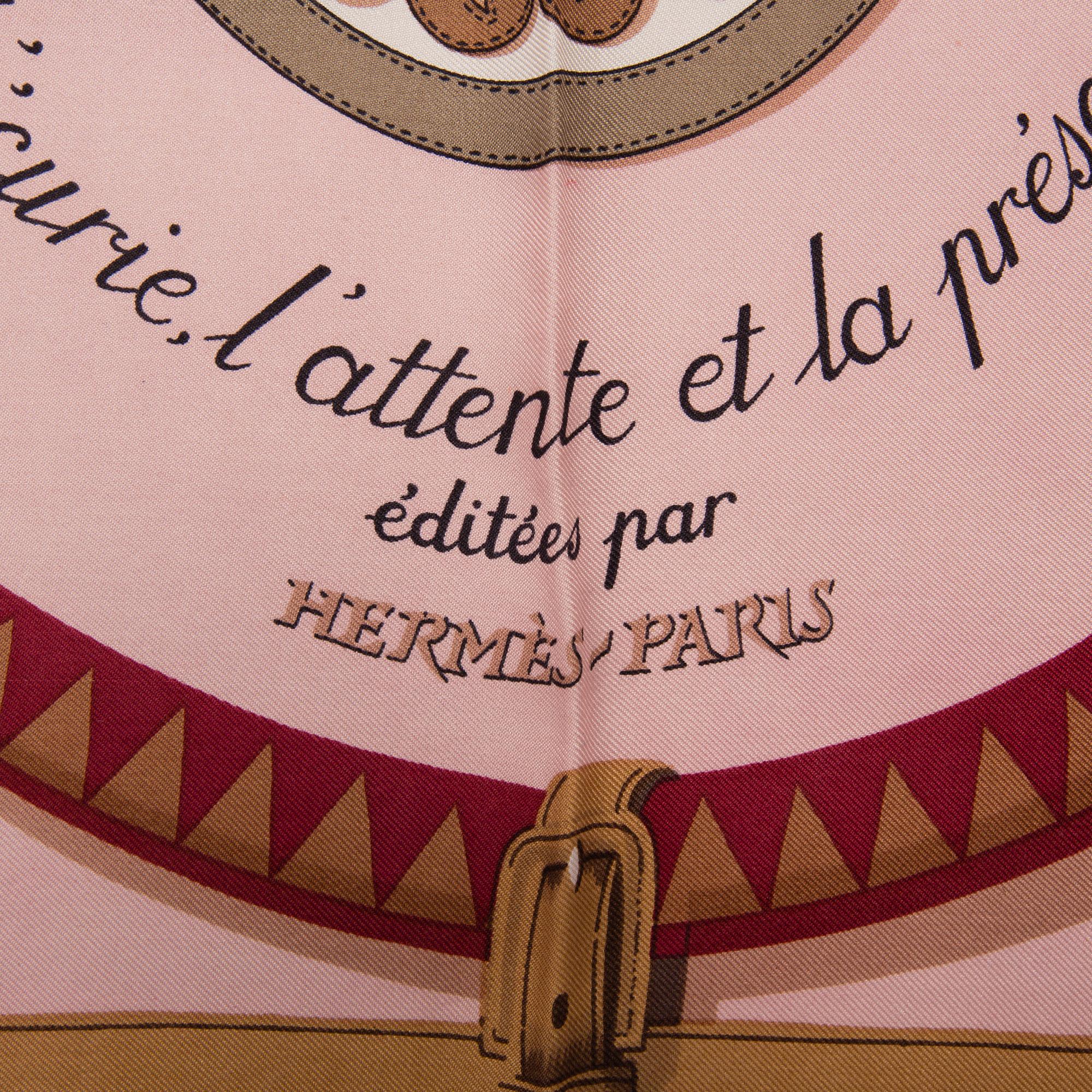 SCARF, Hermès, "Couvertures et Tenues de Jour", 1962.