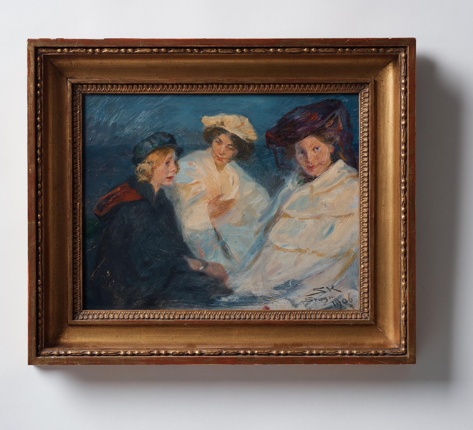 Peder Severin Krøyer, Från Skagens strand.