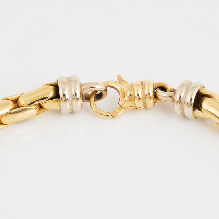 BUCHERER, collier 18K guld.