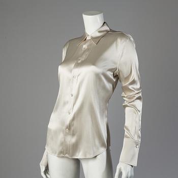 Two blouses by Ralph lauren.