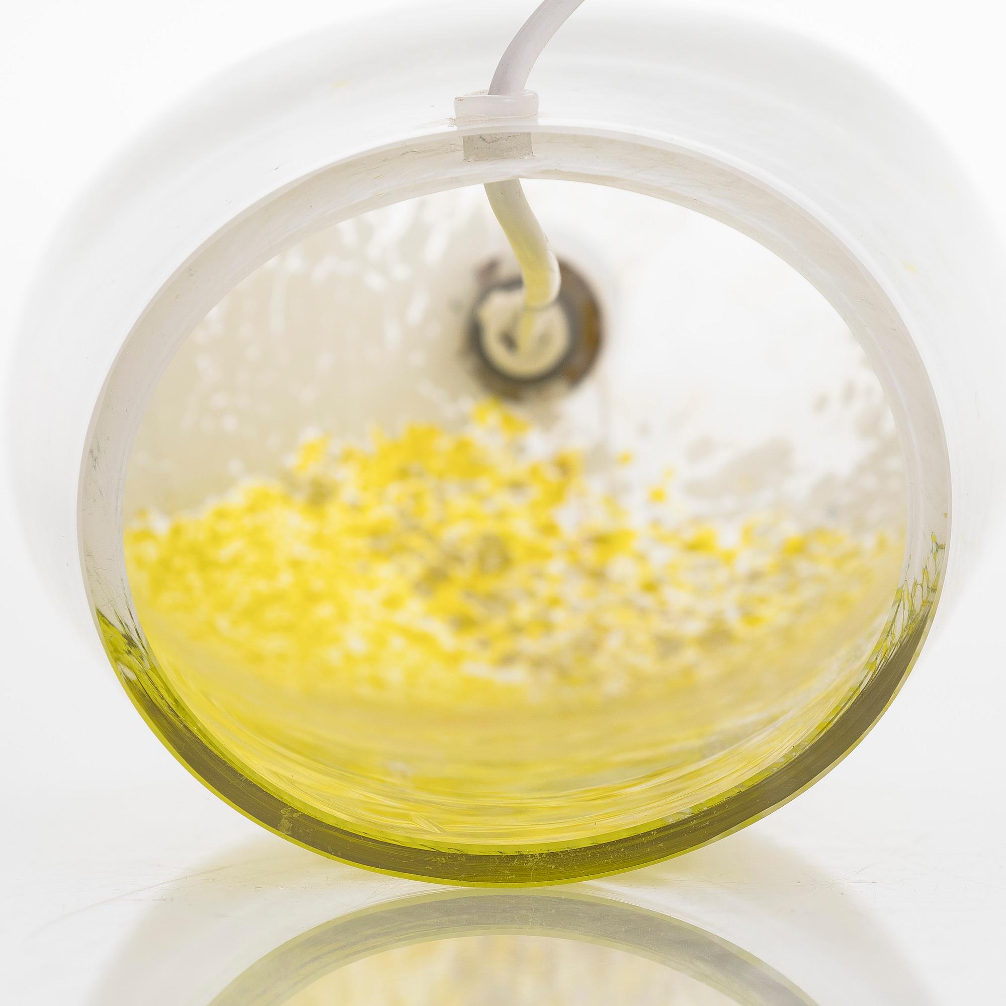 Bordslampa, 1900-talets senare hälft.