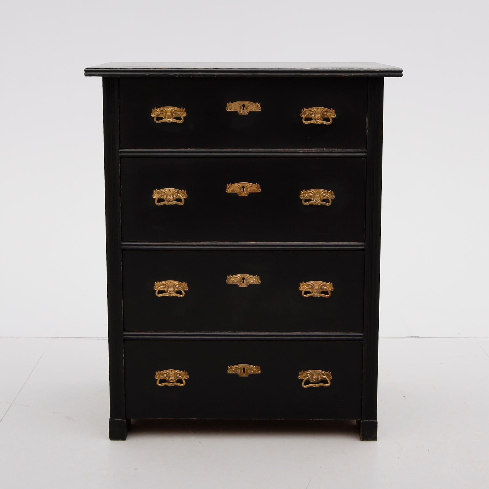 BYRÅ, omkring år 1900.