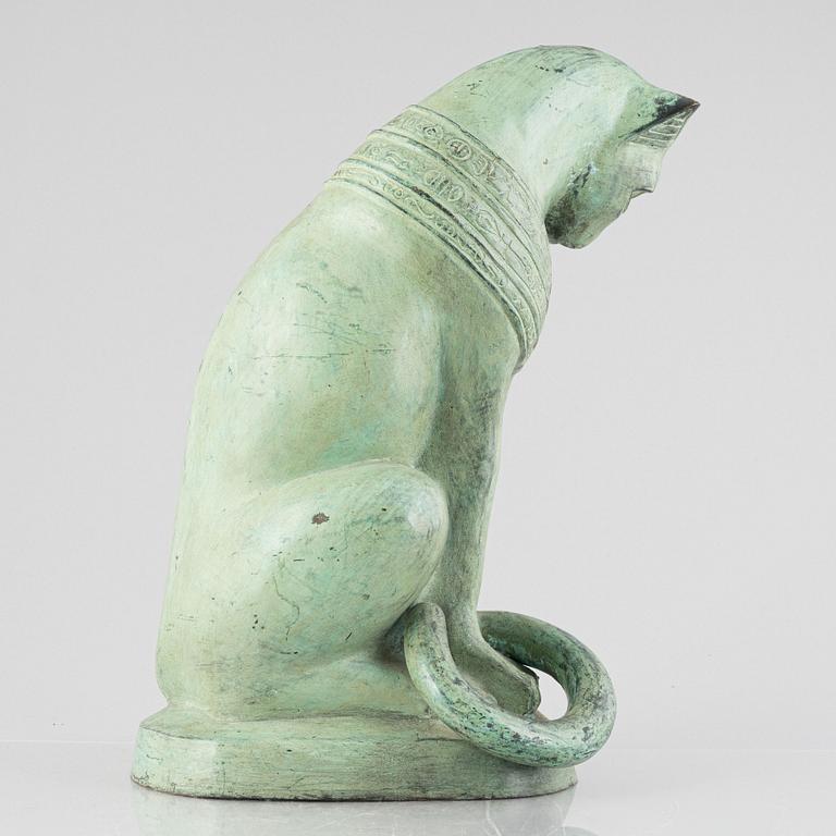 Unknown artist, An Egyptian Cat.