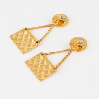 Chanel, earrings, 1984-1992.