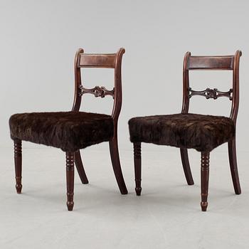 STOLAR, ett par, England, 1800-tal.