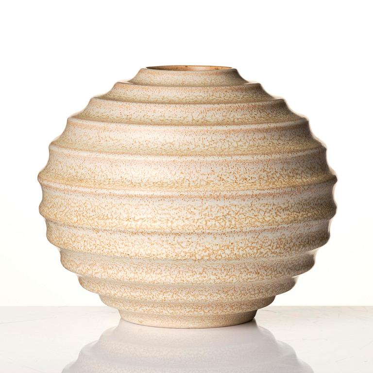 Ewald Dahlskog, kulvas "Topas", fajans, Bo Fajans, Gefle, 1930-tal.