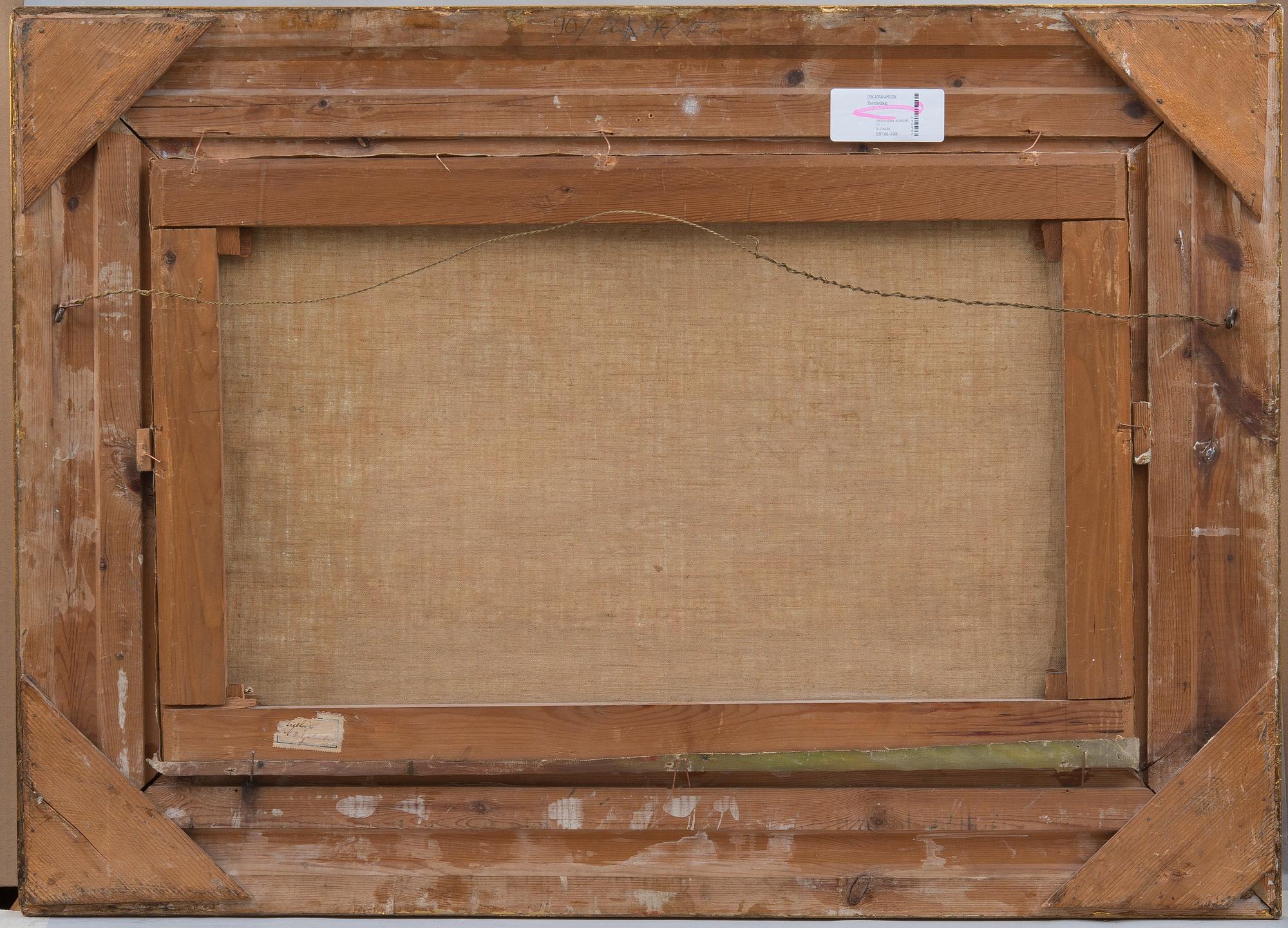 Erik Abrahamsson, AT THE SHORE.