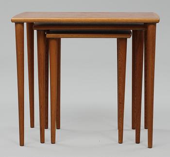 SATSBORD, Sverige, 1950-tal.