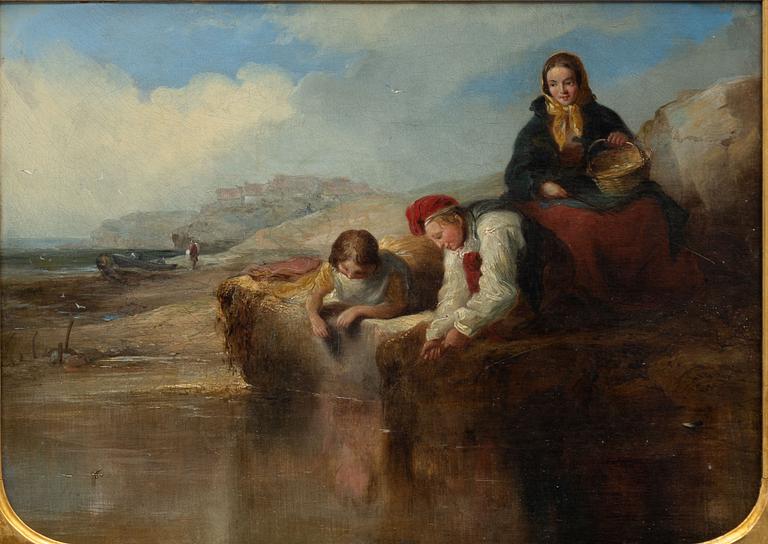 Henry Perlee Parker, Vid vattenbrynet.
