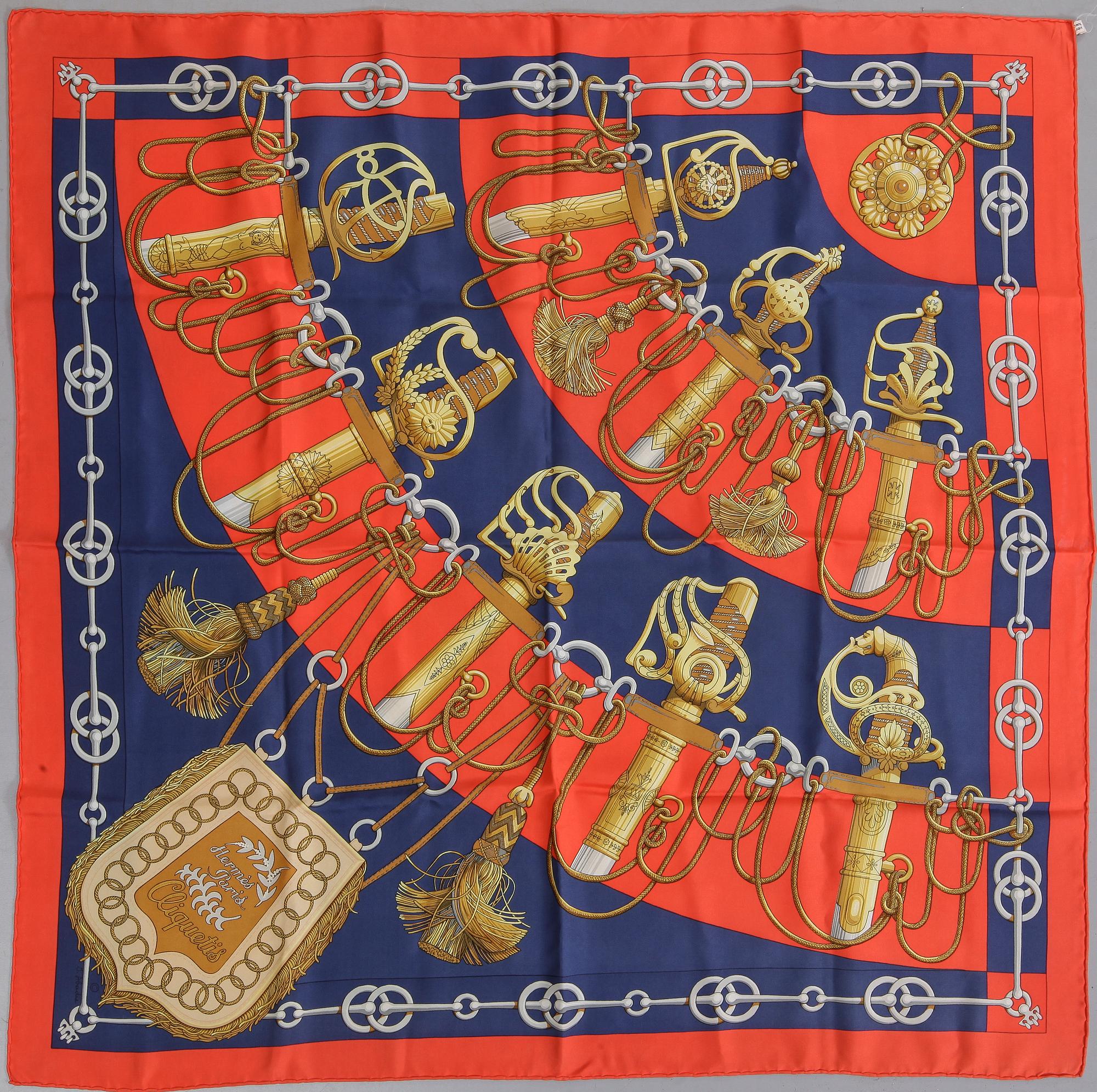 SCARF, Hermès, "Cliquetis".