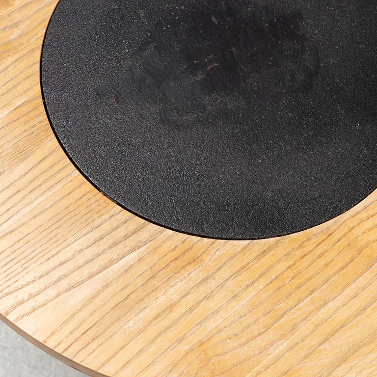 Jonas Bohlin, a pair of 'Tryptyk' Tables from Källemo, 1989.