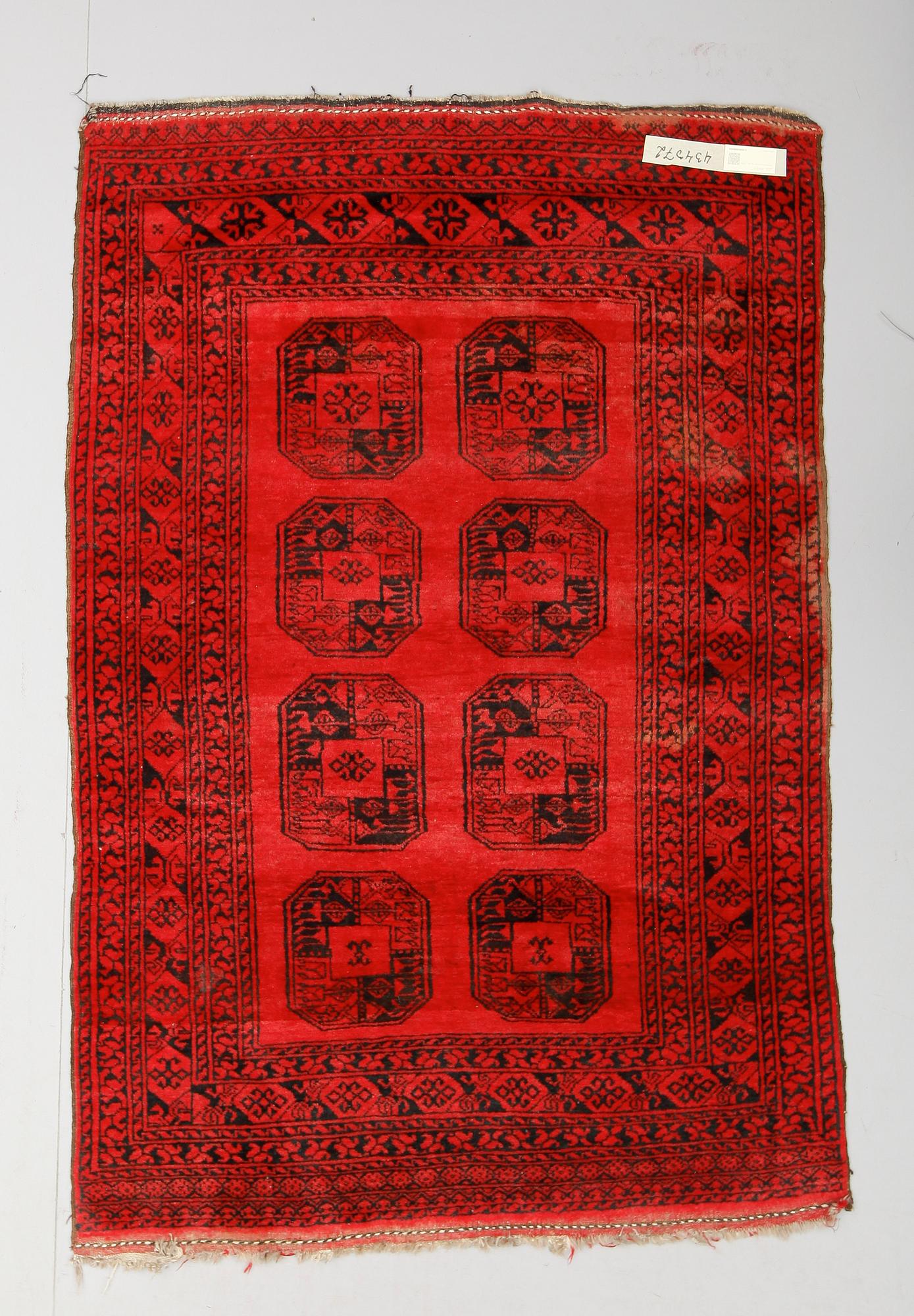 AFGHAN, orient, ca 138 x 208.