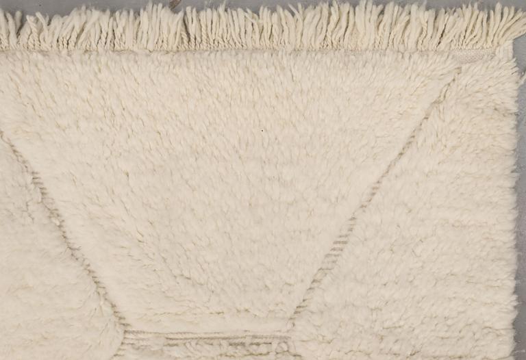 A carpet, Morocco, c. 250 x 154 cm.