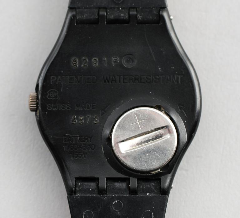 ARMBANDSUR, 10 st, Swatch, mestadels 1990-tal.