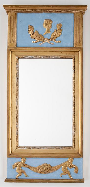 SPEGEL, sengustaviansk stil, runt sekelskiftet 1900.