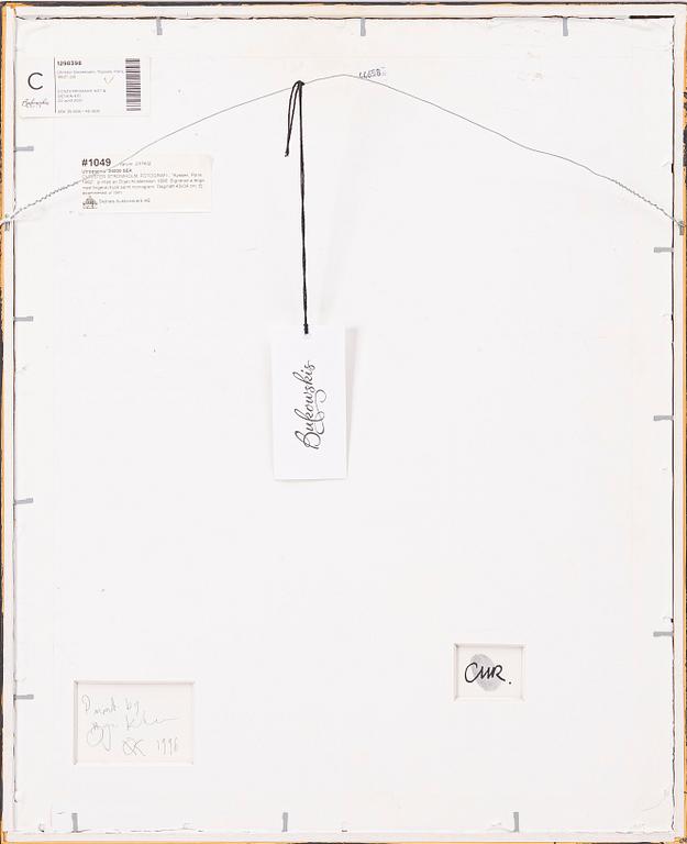 Christer Strömholm, "Kyssen, Paris", 1962.