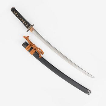 A Wakizashi, mumei, Japan, 16th/17th Century.