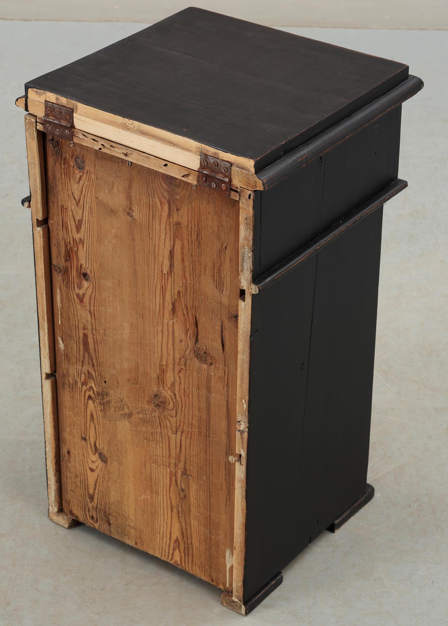 POTTSKÅP, nyrenässans, omkring 1900.