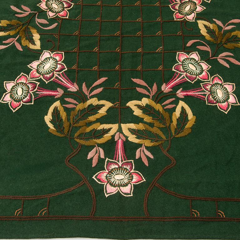 Kirjonta / joulukuusen alusta, 1900-luvun alku.