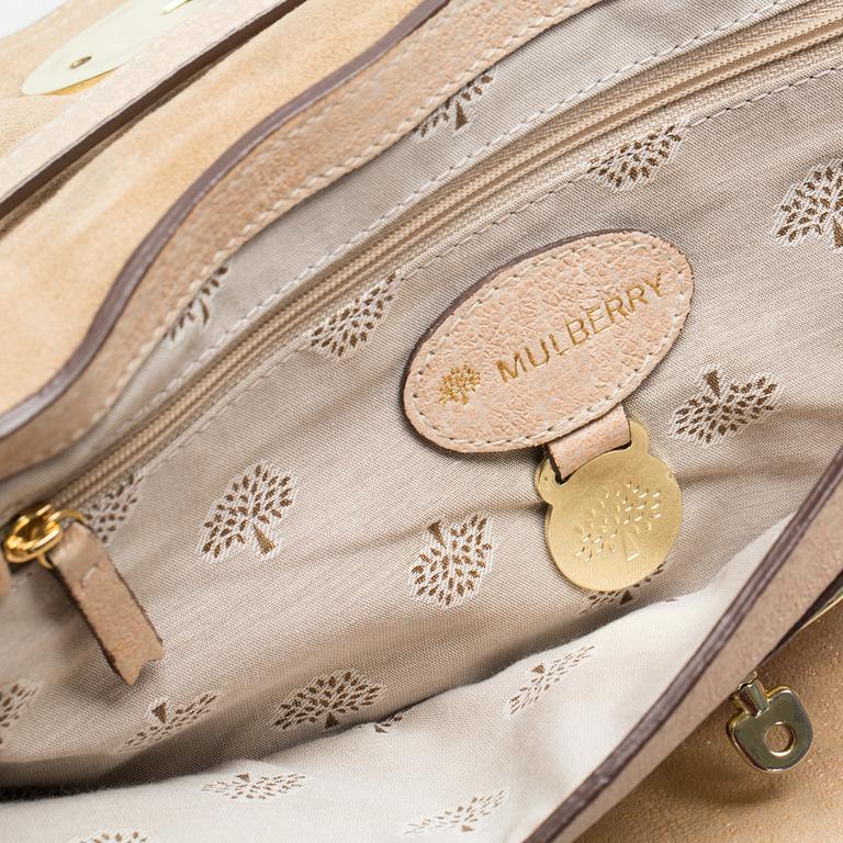 VÄSKA, "Alexa Shoulder Clutch", Mulberry.
