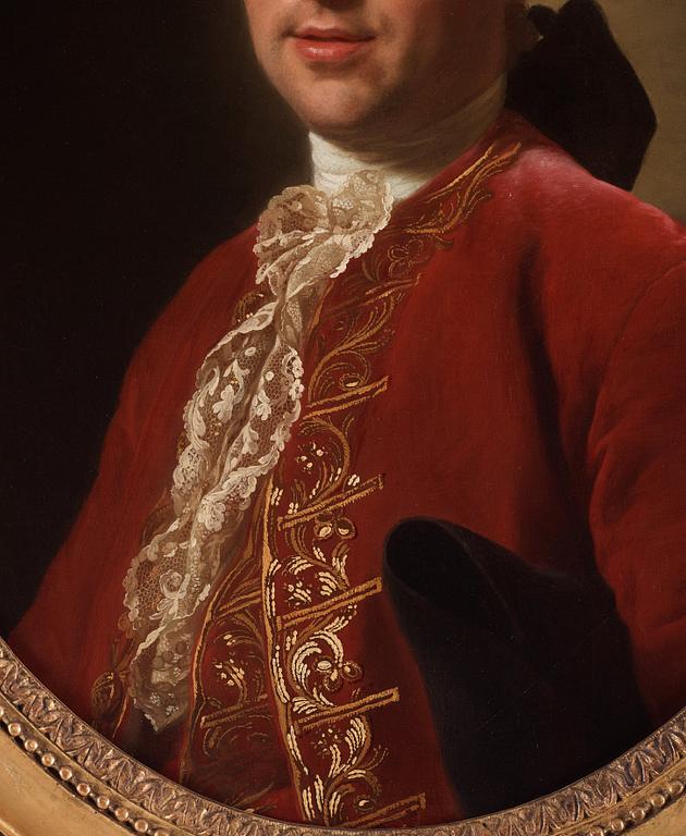 Alexander Roslin, "Arthur Montaudoüin de Launay" (1735-1793).