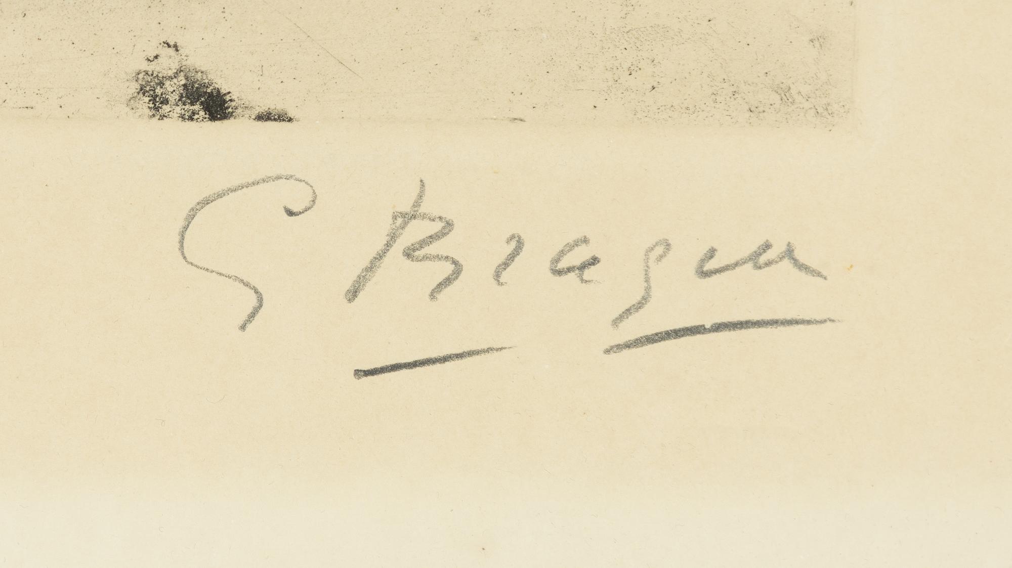 Georges Braque, "Char blanc" (Char IV).