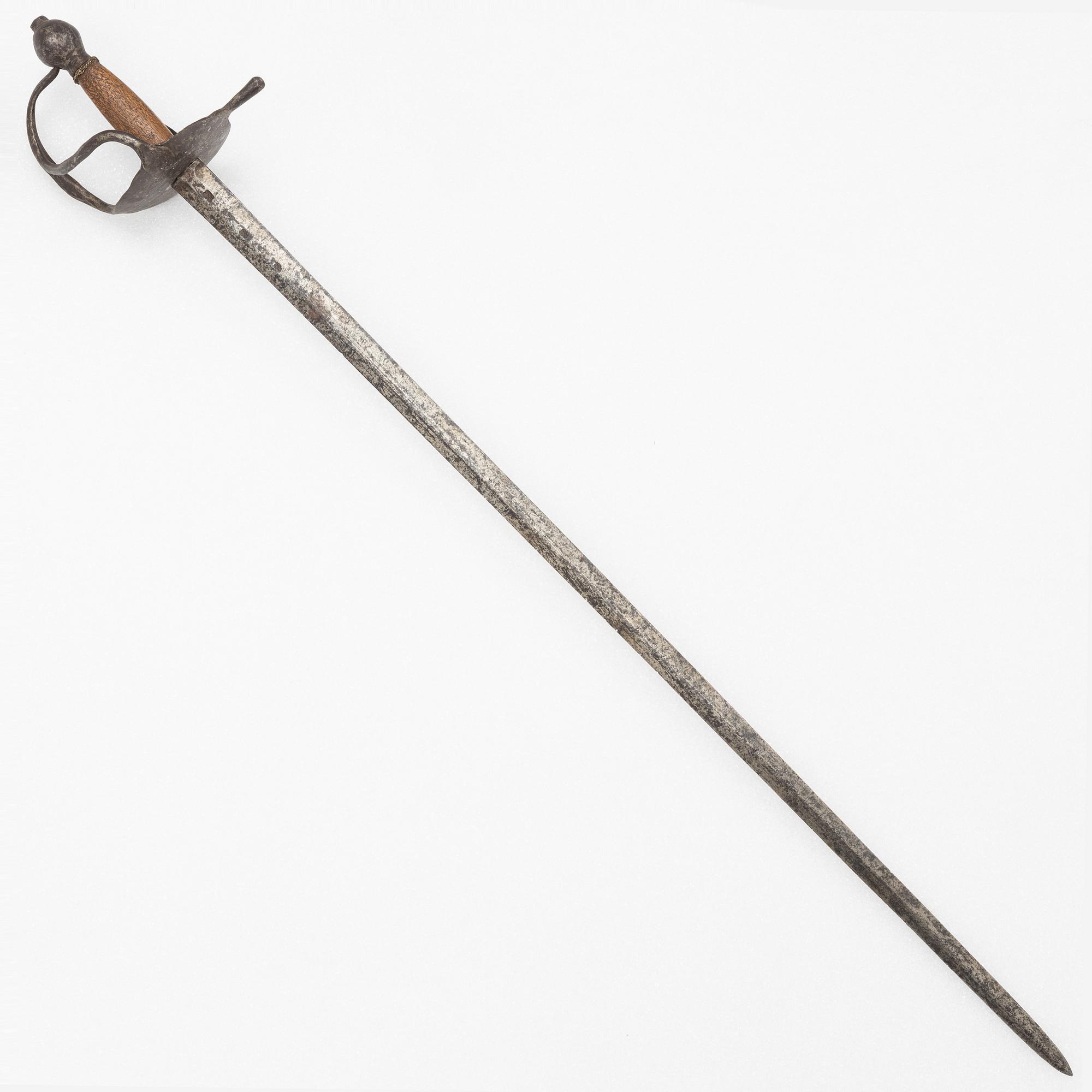 A Swedish cavalry trooper's sword 1685 pattern. - Bukowskis