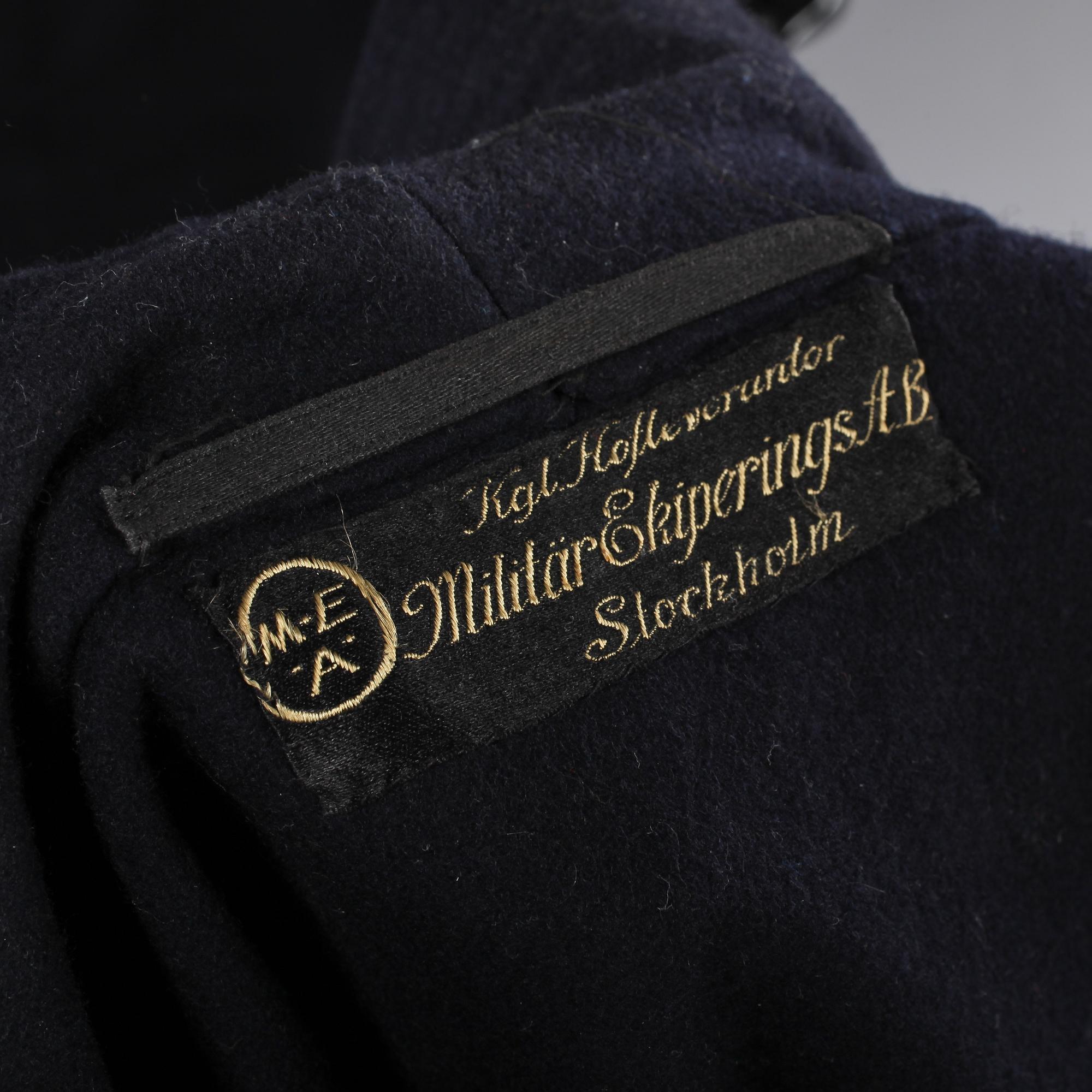 PARADUNIFORM, 4 delar, 1900-talets första hälft.