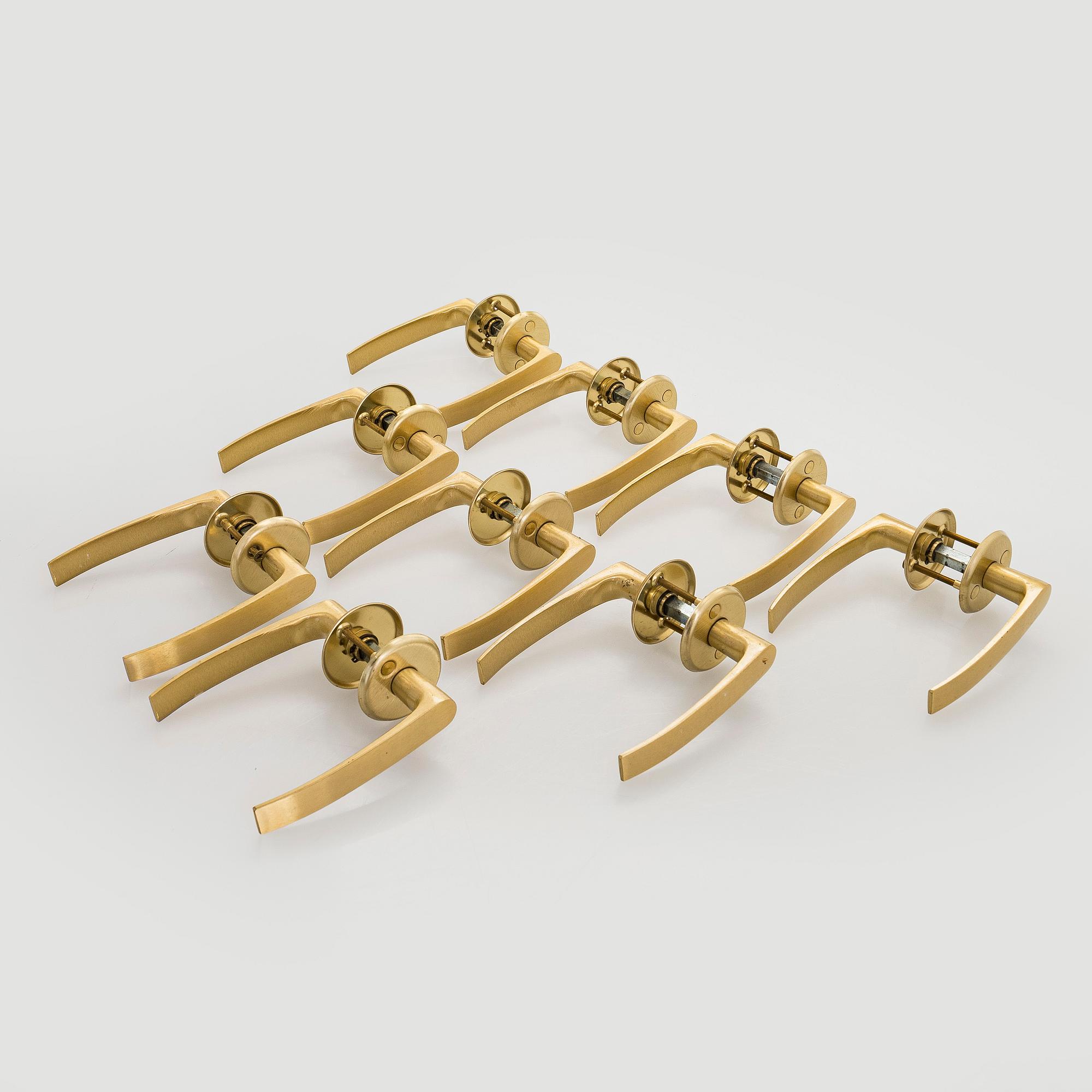 Ovenkahvoja, 9 paria, 1900-luvun loppu.