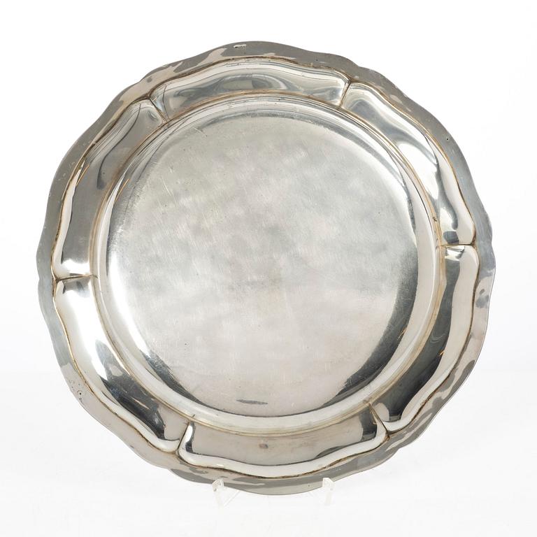 Fat, silver, Italien, 1900-tal.