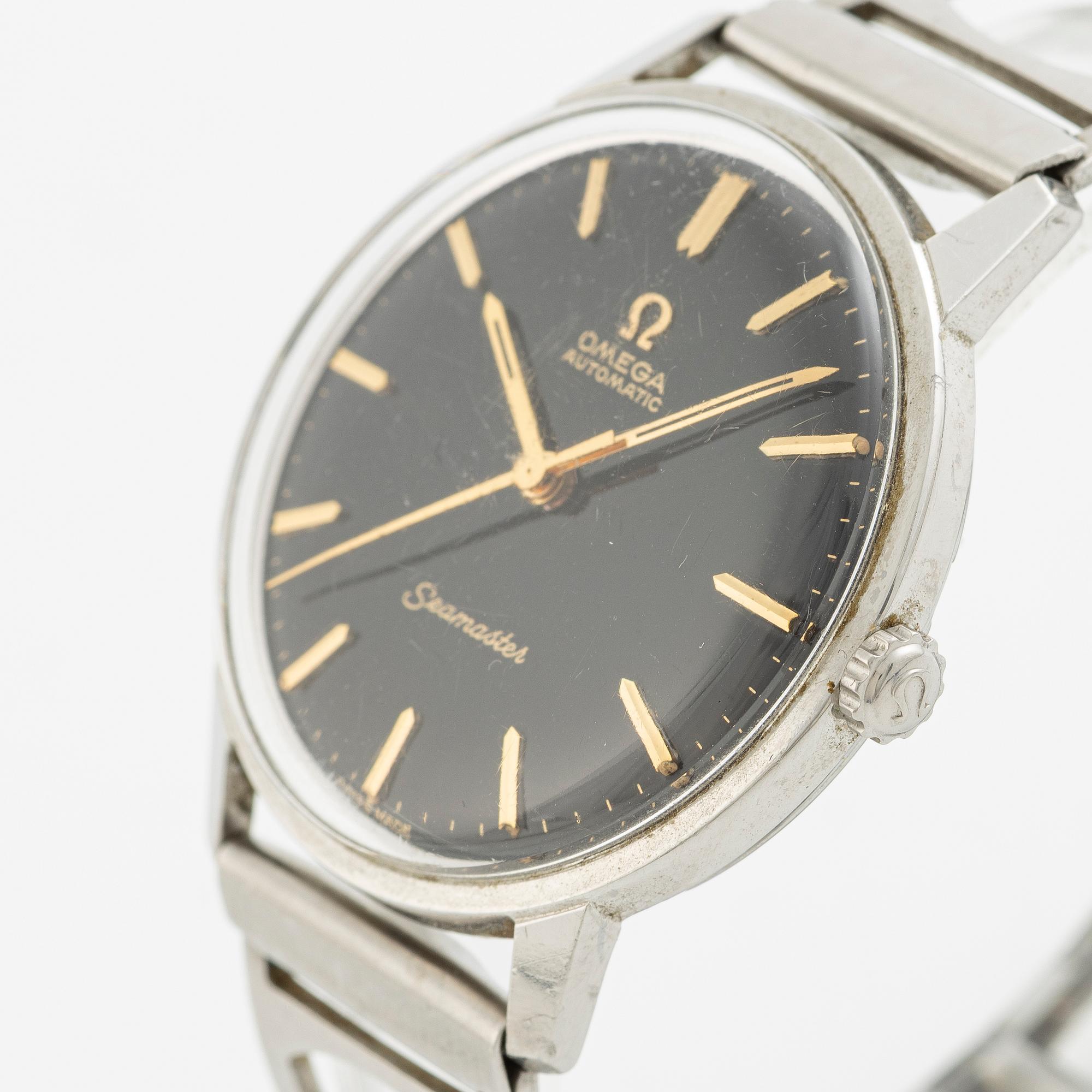 Omega, Seamaster, wristwatch, 34 mm.