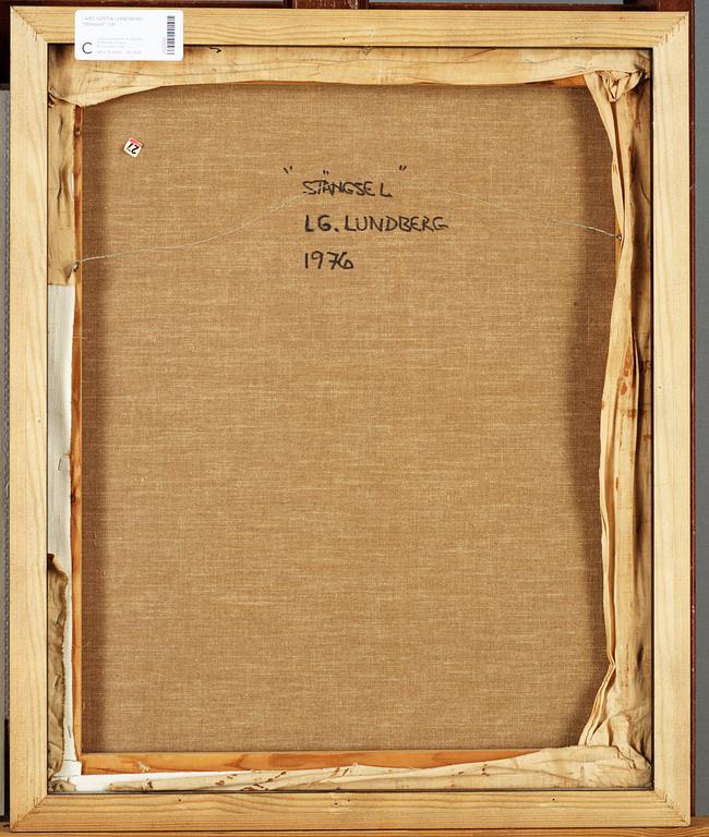 LG Lundberg, "Stängsel" (Fence).