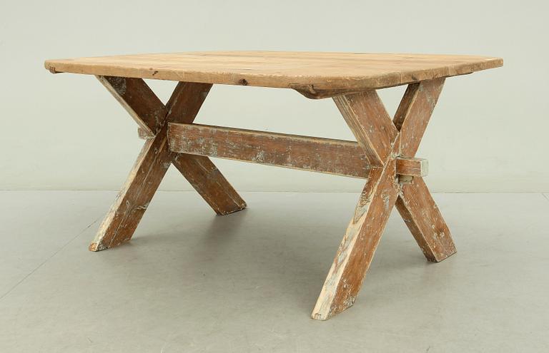BOCKBORD, allmoge, 1800-tal.