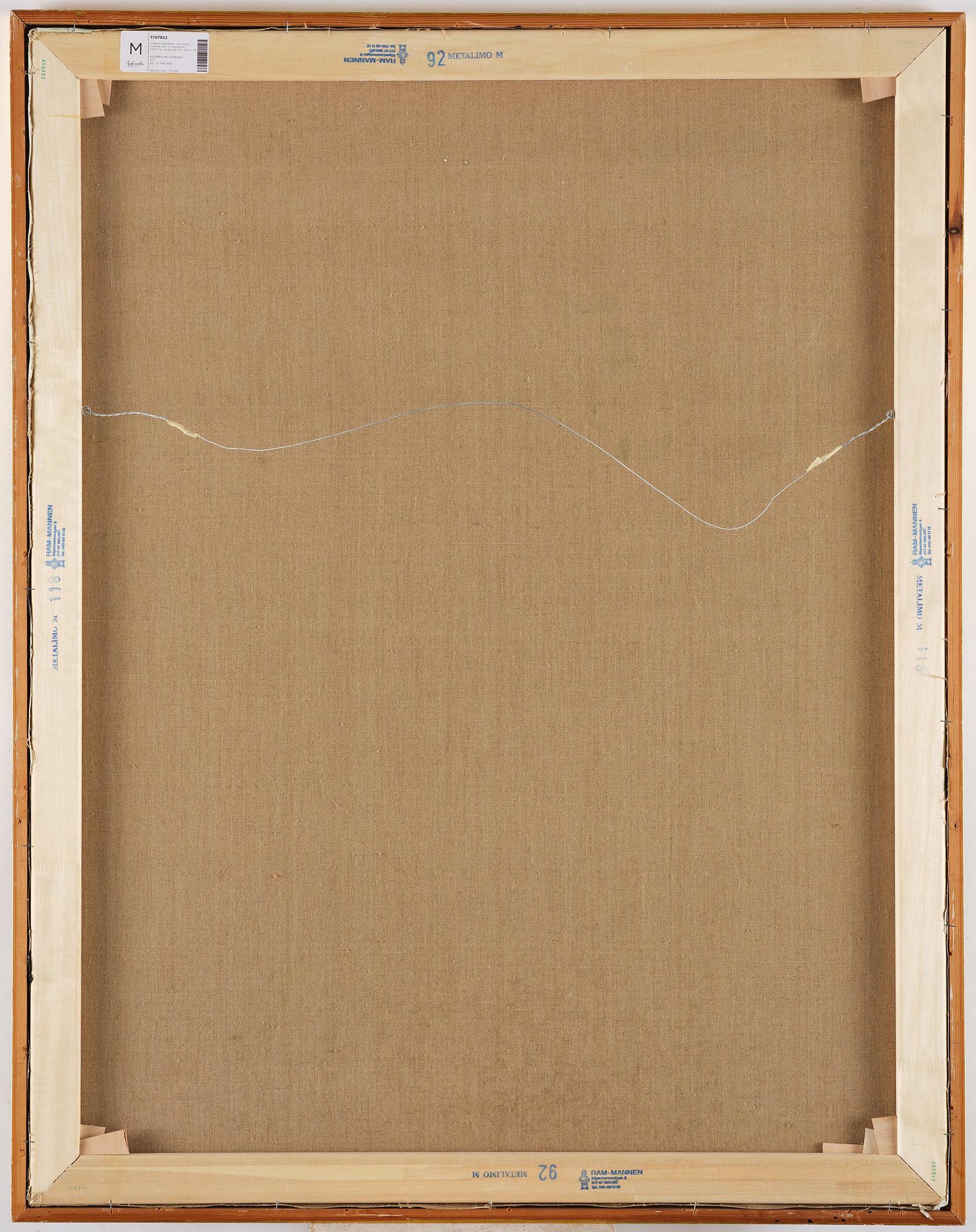 Gerhard Nordström, ”Ute blåser sommarvind”.